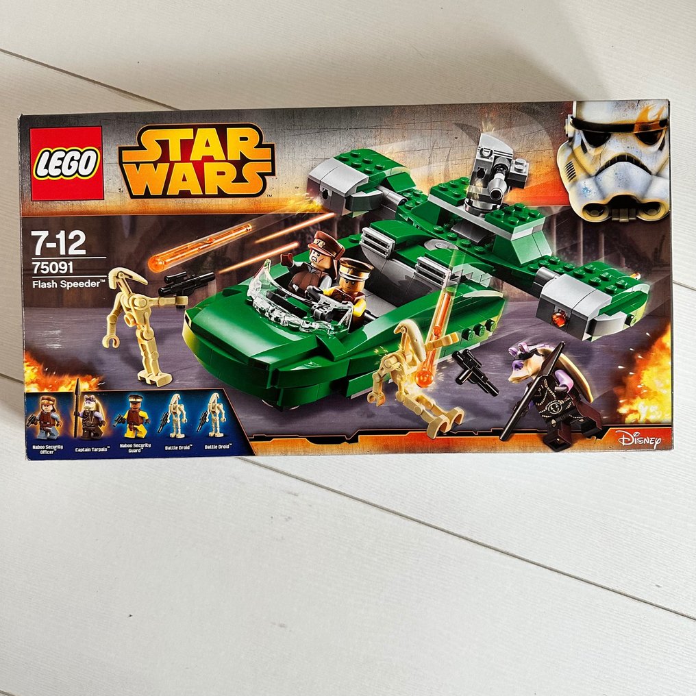 Lego star wars flash speeder on sale