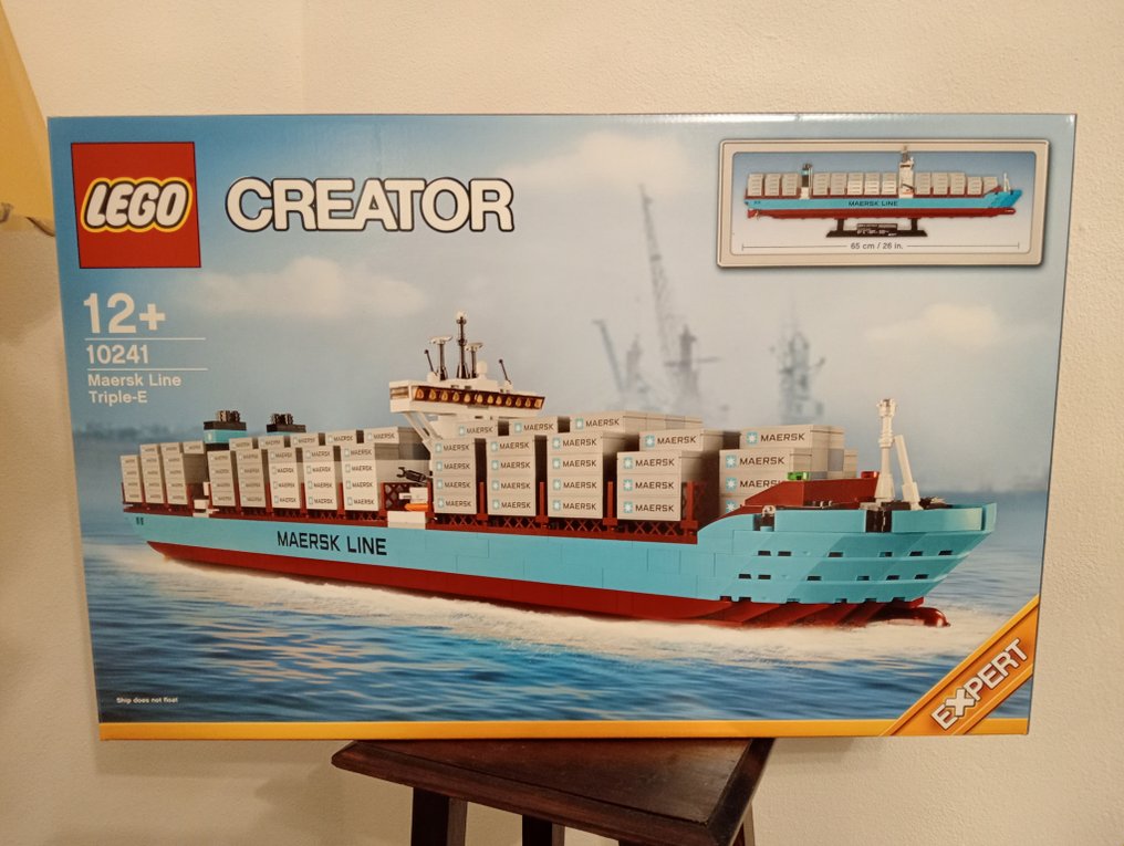 Lego creator maersk on sale