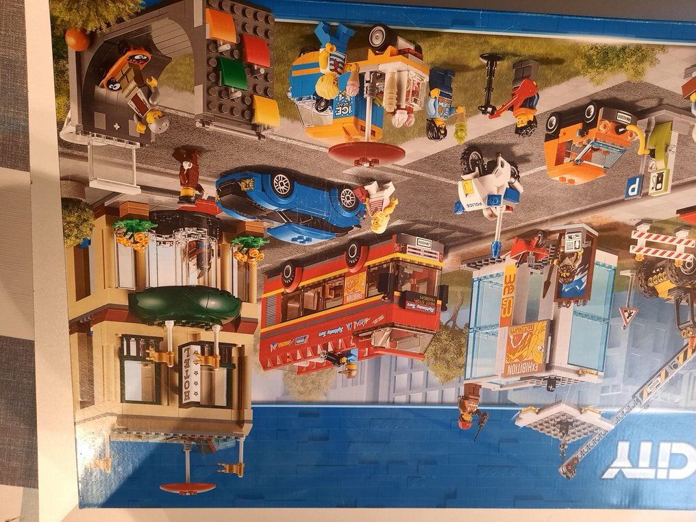 LEGO - City - 60200 - Hoofdstad - Catawiki