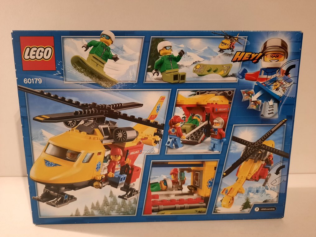 Lego City 60179 Ambulancehelikopter Mijnbouwteam Catawiki