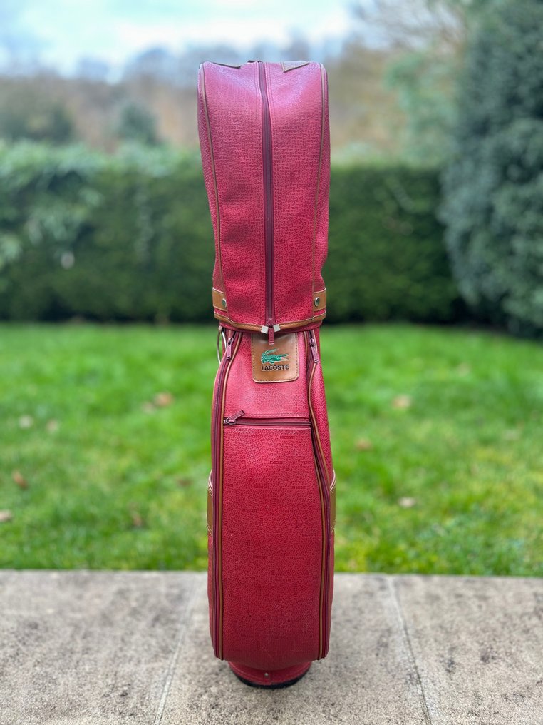 Lacoste golf deals bag