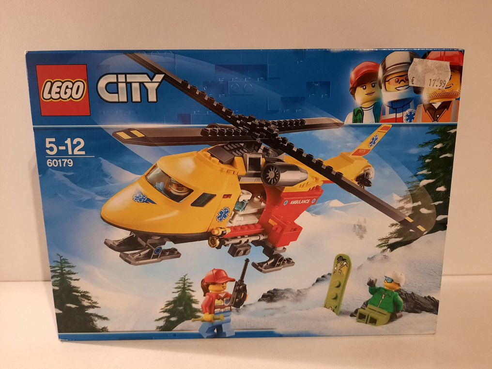 Lego City 60179 Ambulancehelikopter Mijnbouwteam Catawiki
