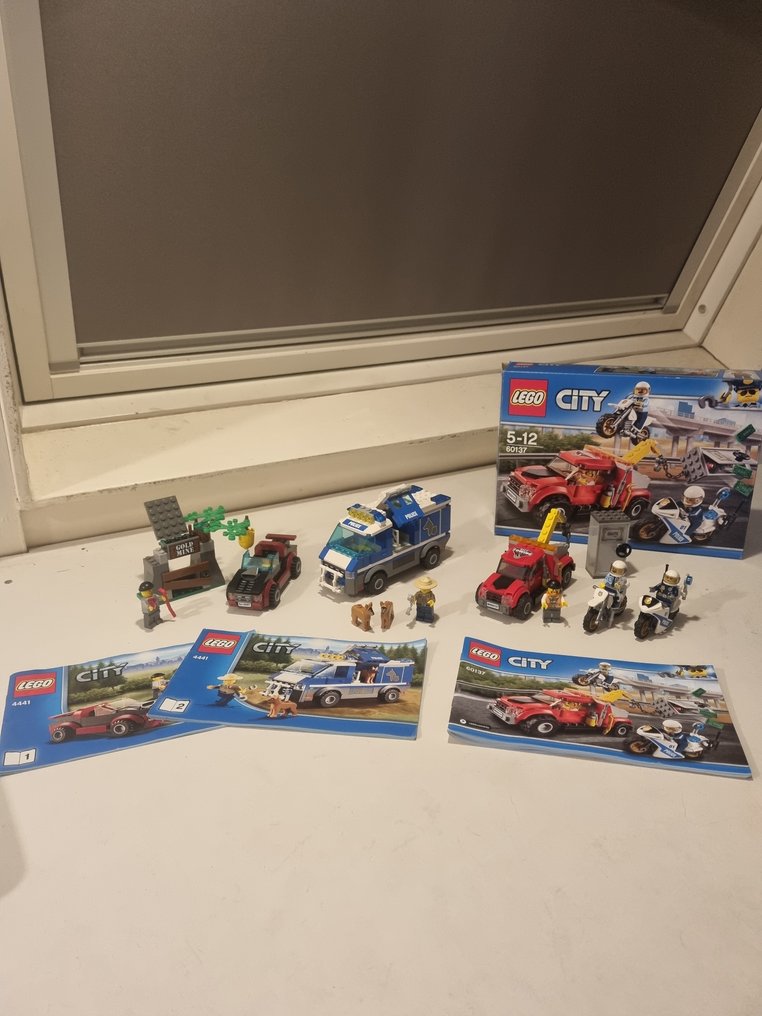 Lego city sales 4441