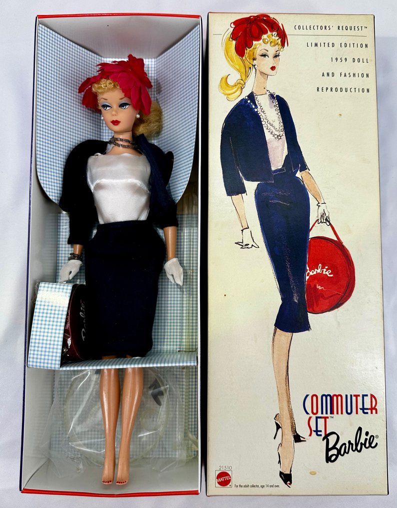 Barbie commuter set discount