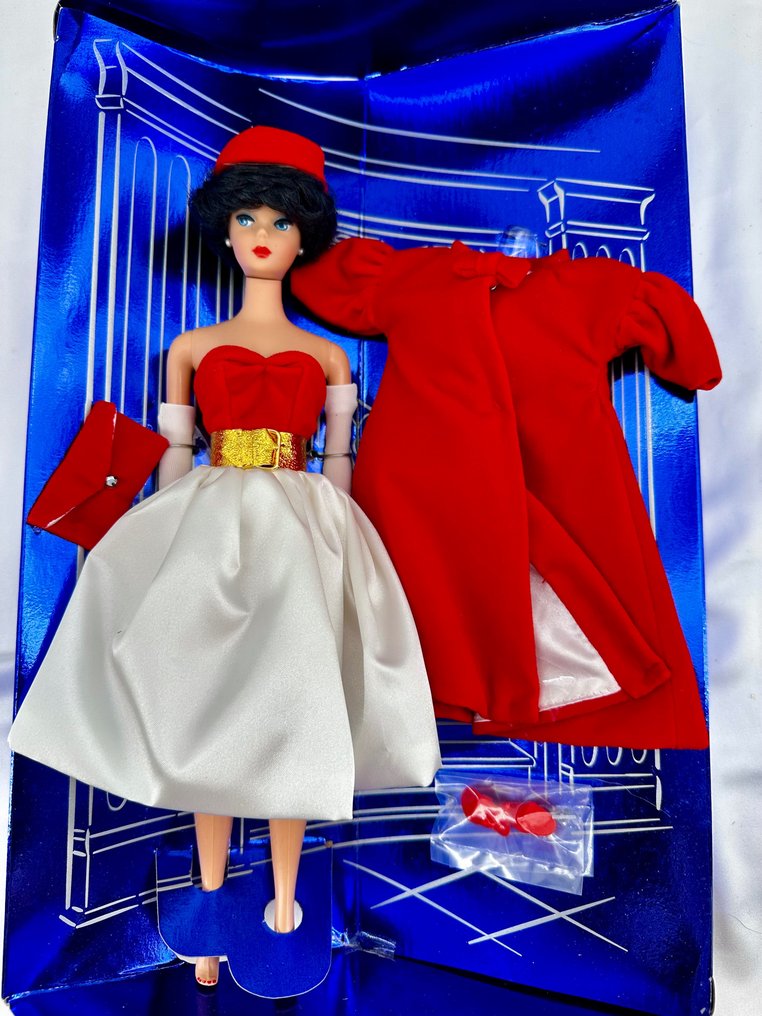 Silken flame barbie collector edition hot sale