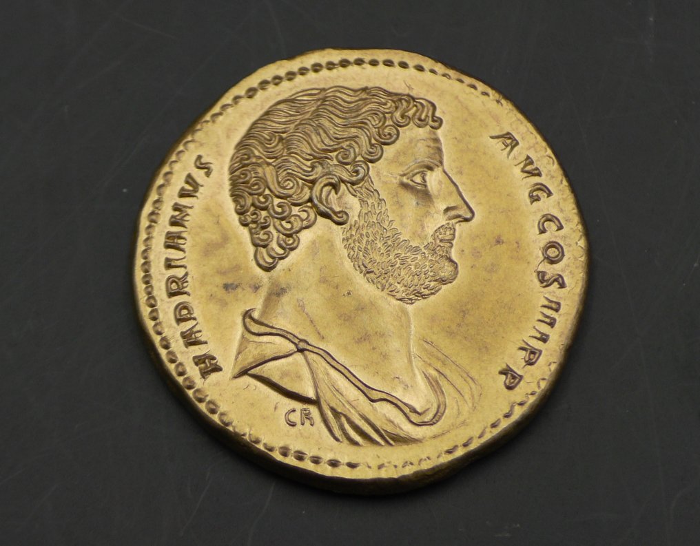 Romeinse Rijk. Collectie van vijf replica