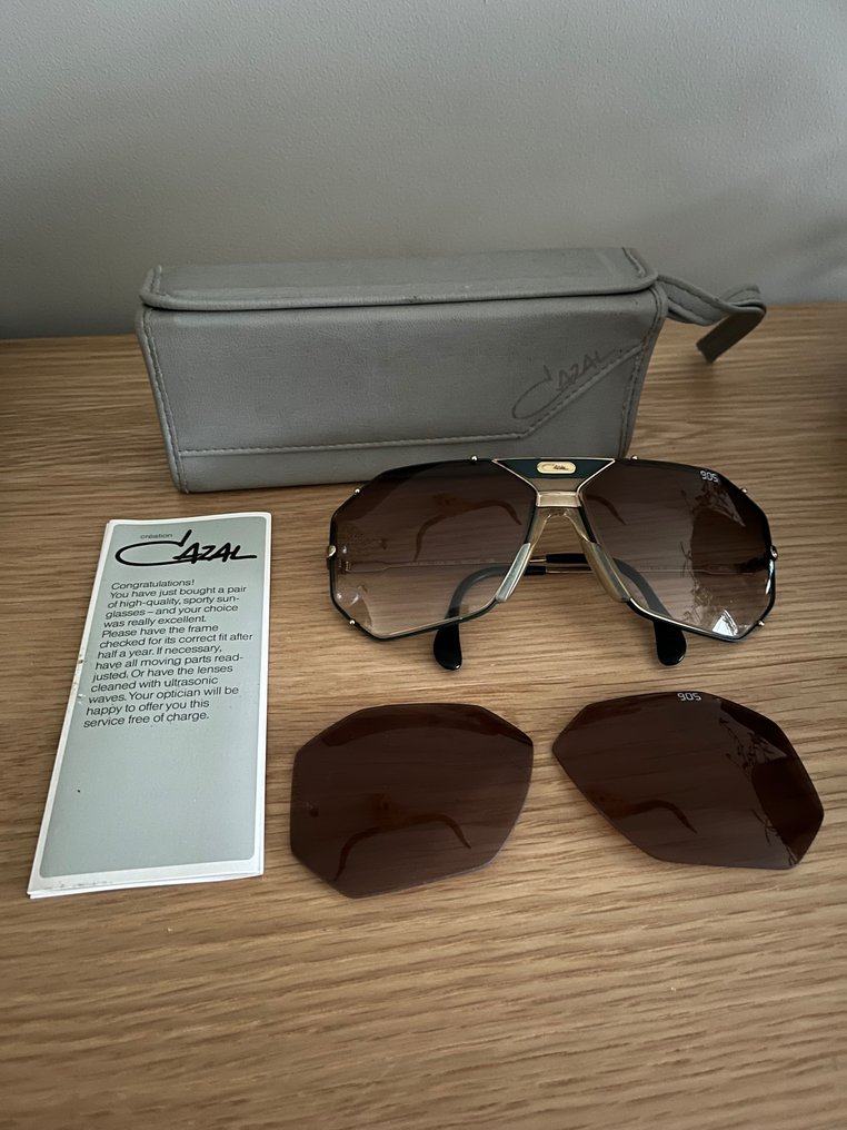 Cazal sunglasses wiki hot sale