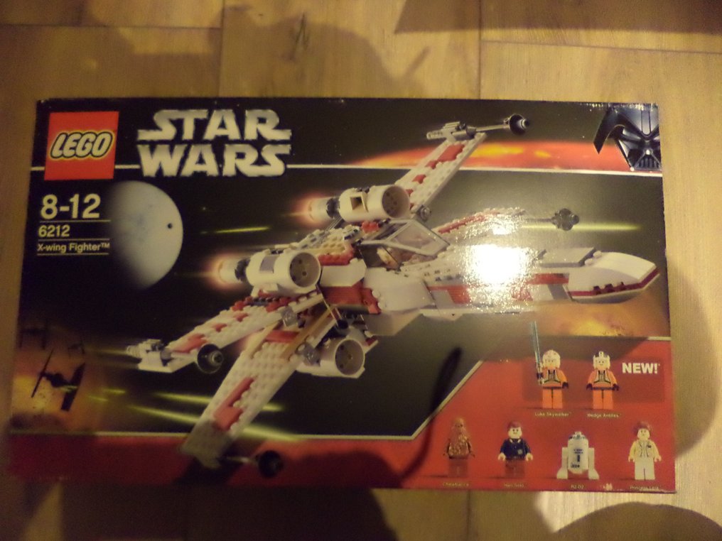 LEGO Star Wars 6212 X wing Fighter 2000 2010 Catawiki