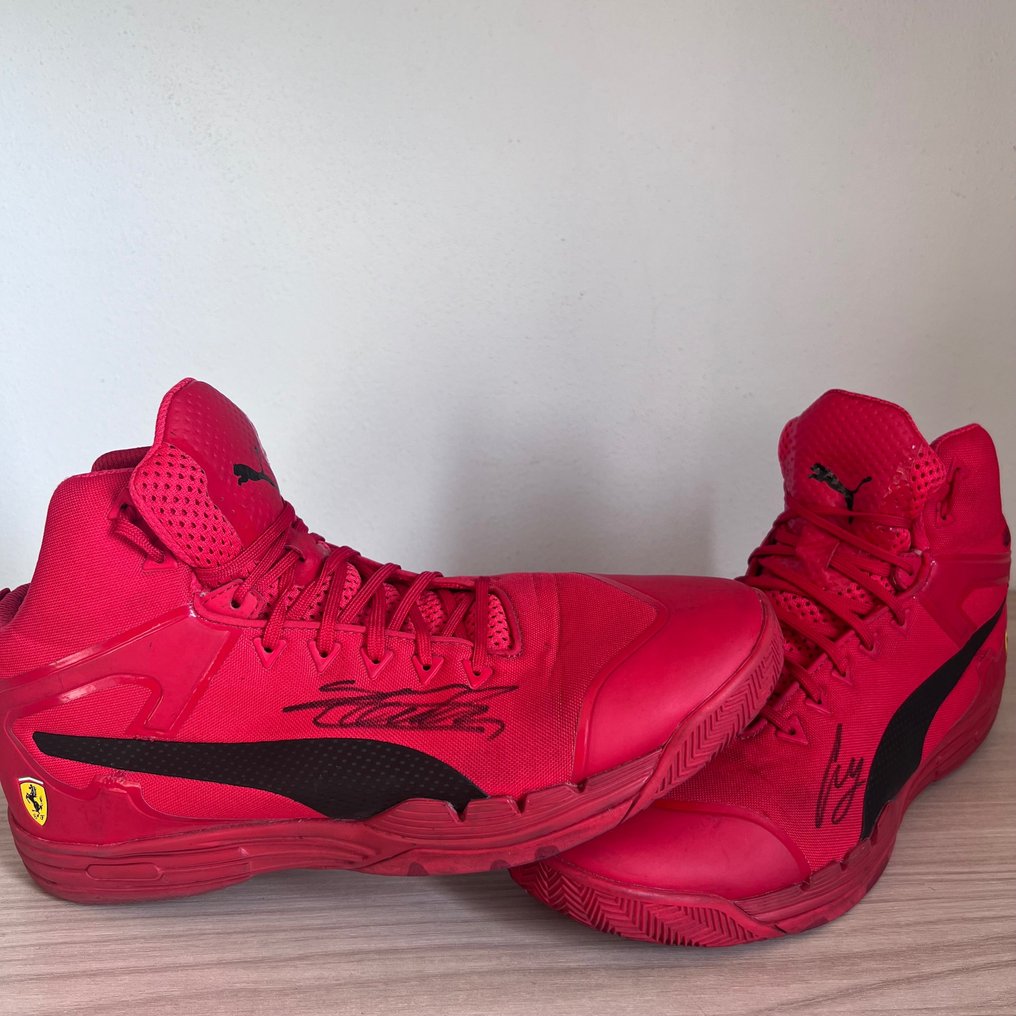 Ferrari evoknit shoes 2025