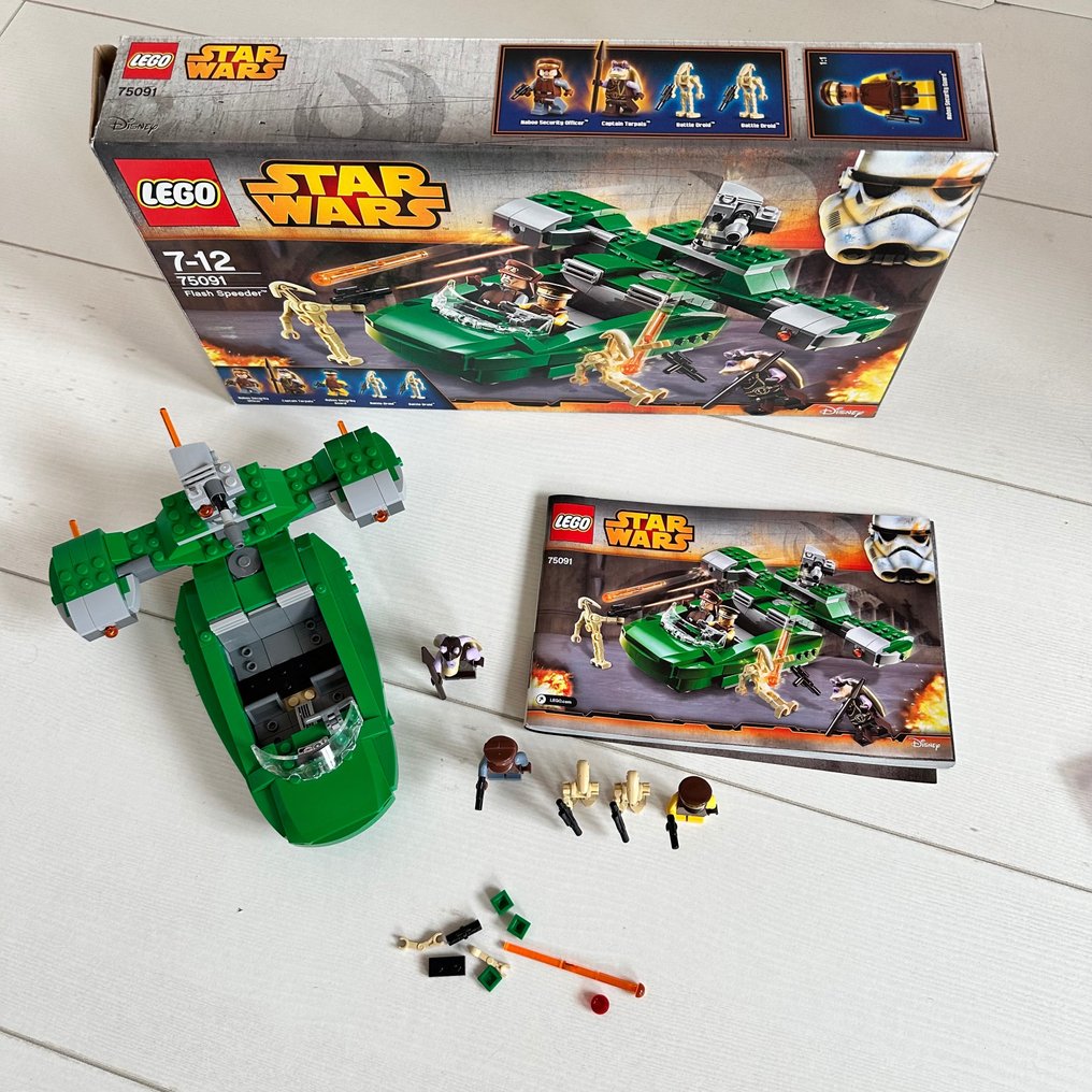 Lego set hot sale 75091