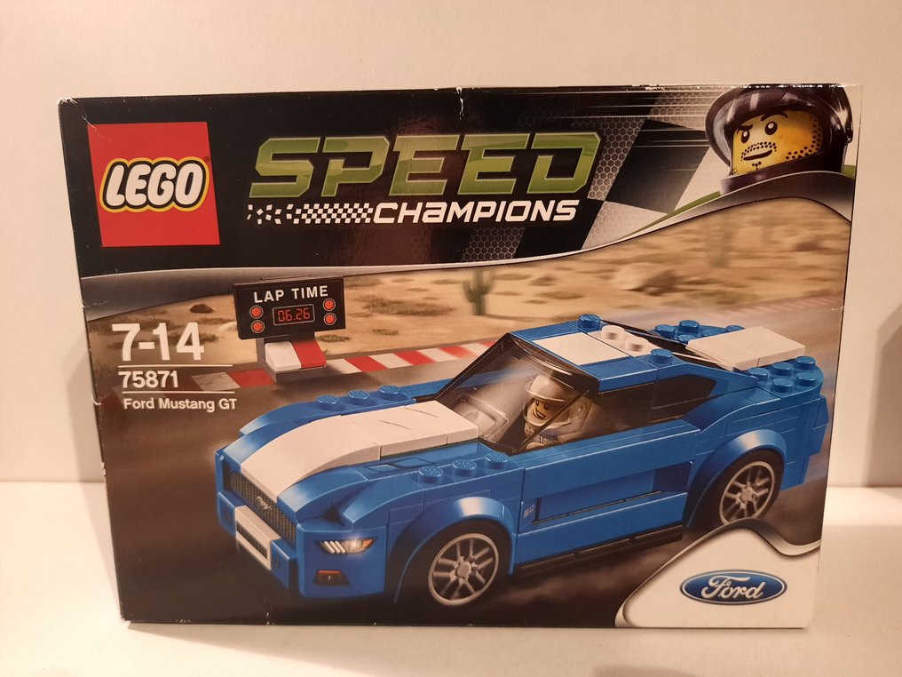 Lego ford hot sale mustang 75871