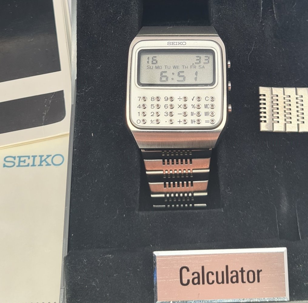 Seiko year calculator store