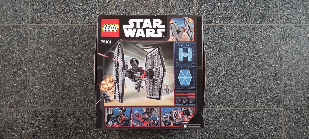 Lego tie fighter 75101 on sale