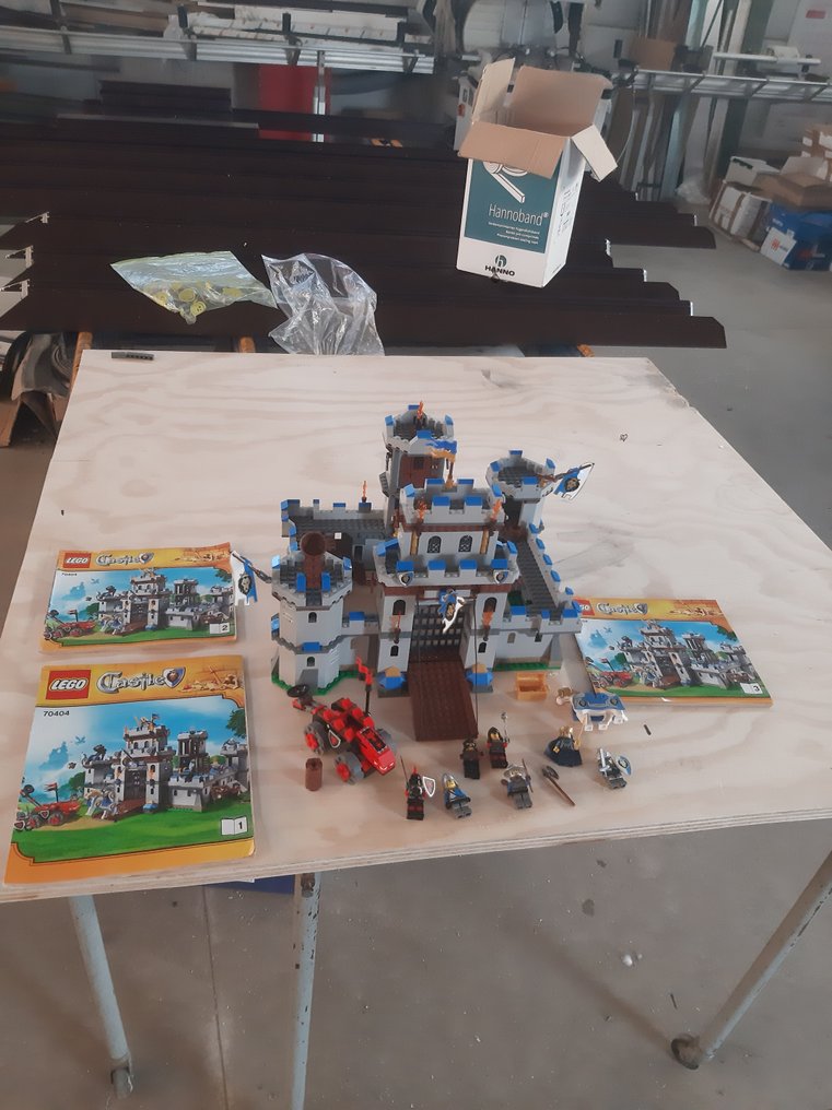 LEGO Castle 70404 King s Castle 2000 2010 Catawiki