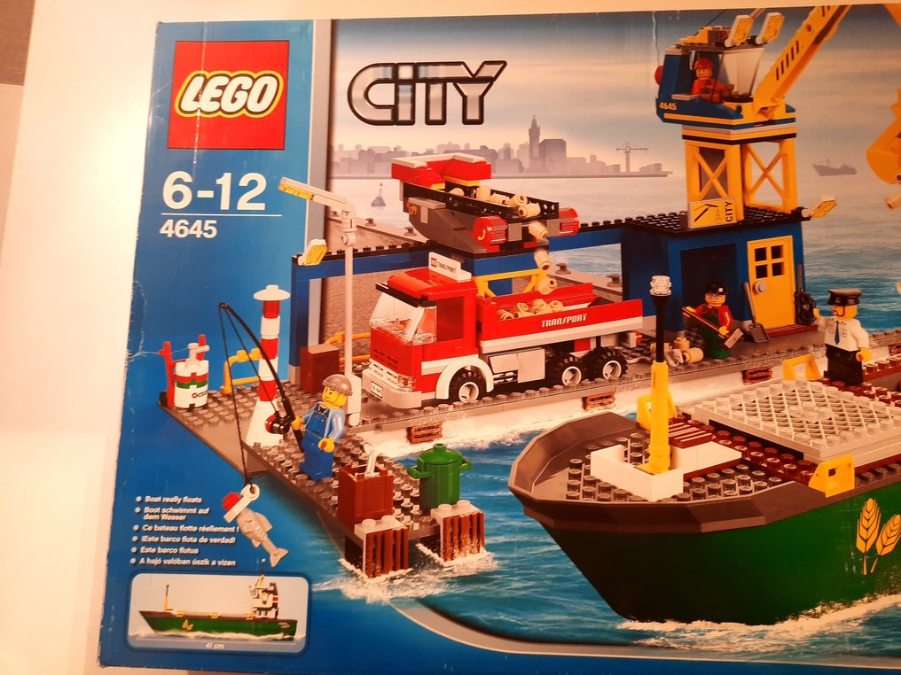 Lego - City - 4645 - Haven - Catawiki