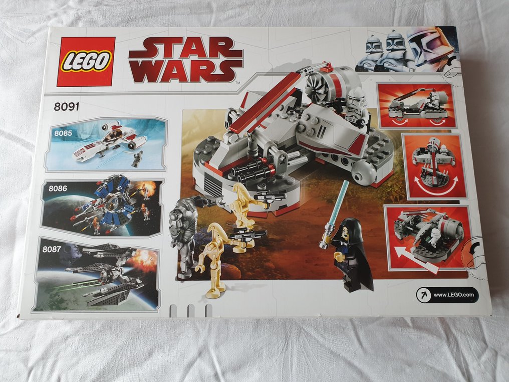 Lego 8091 outlet