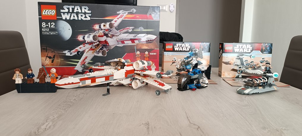 LEGO Star Wars 7668 7667 6212 Catawiki