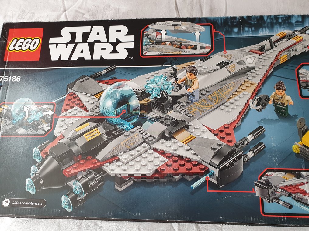 Lego set 75186 deals