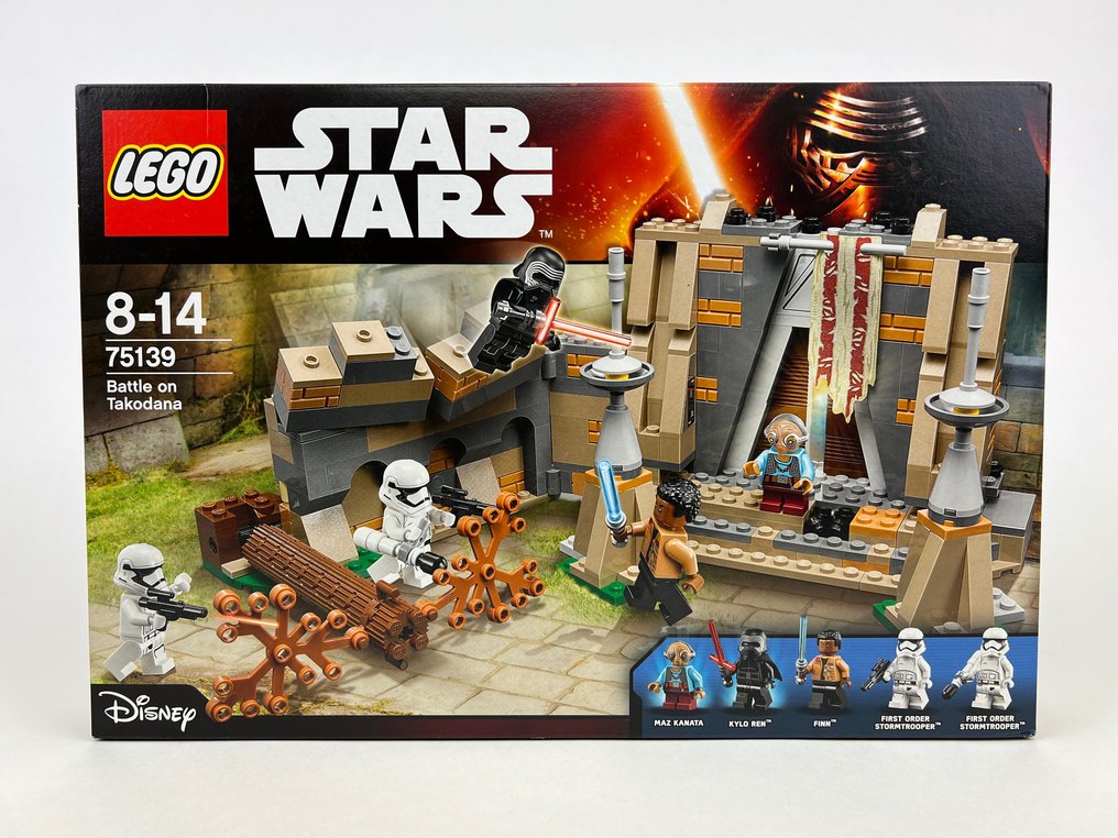 LEGO Star Wars 75139 Battle on Takodana 2010 2020 Catawiki