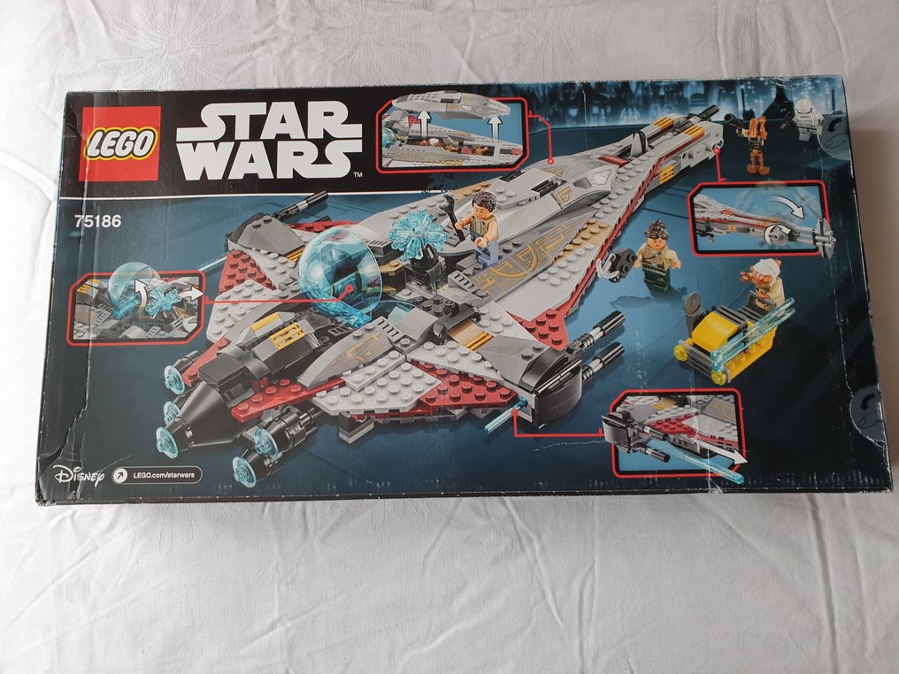 Lego set 75186 outlet