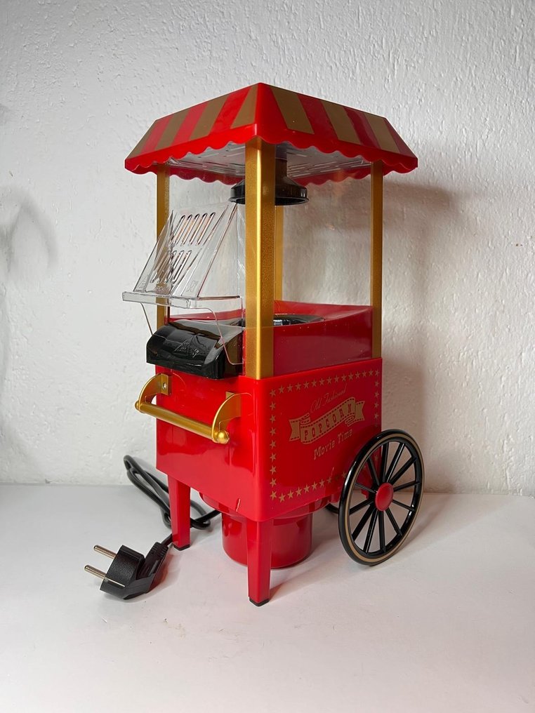 Movie time Old Fashioned Popcorn Machine Automate Catawiki