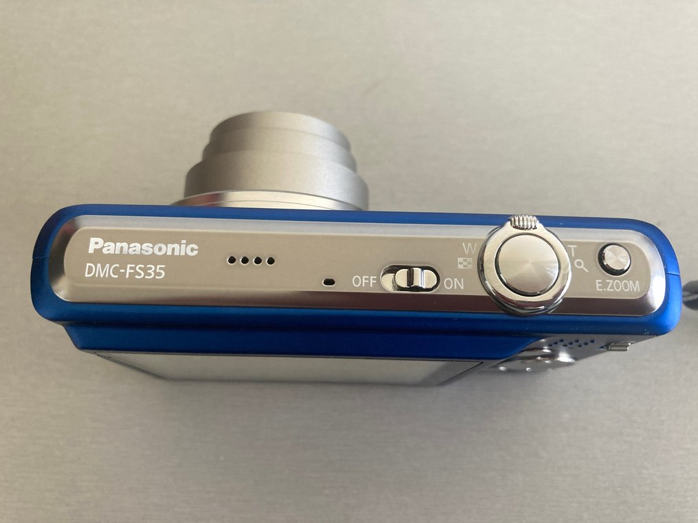 Panasonic Lumix DMC-FS35 Blue Digitale camera - Catawiki