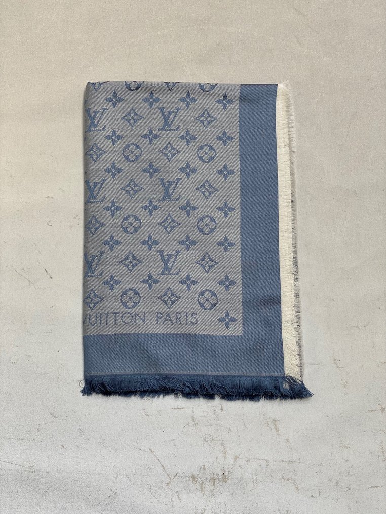 Scialle monogram louis outlet vuitton