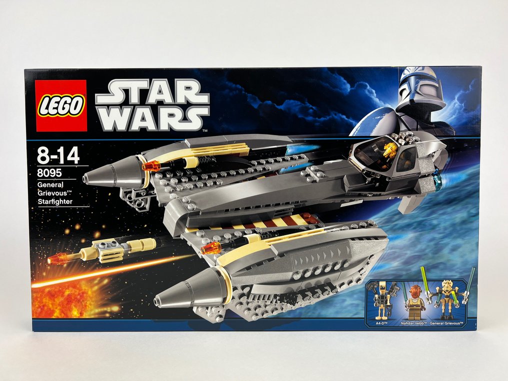 Lego star wars sets general grievous sales