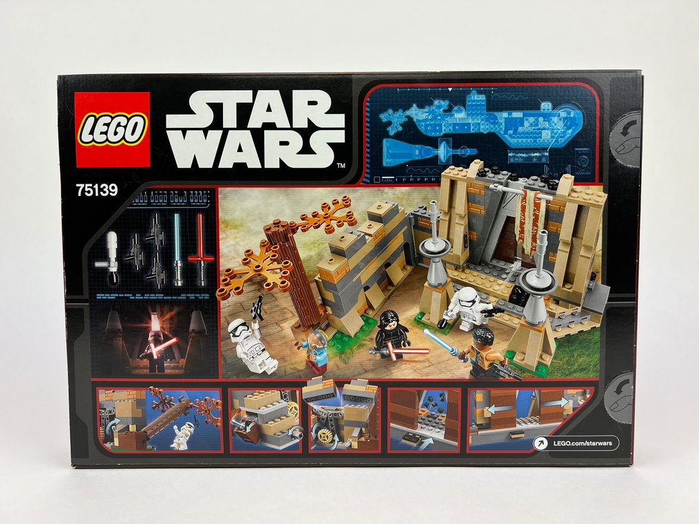 Lego star wars battle on 2025 takodana
