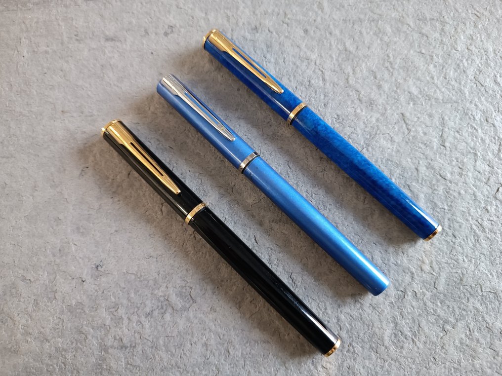 Waterman Lote 3 Plumas Waterman Hemisphere. A os 2015 Fountain