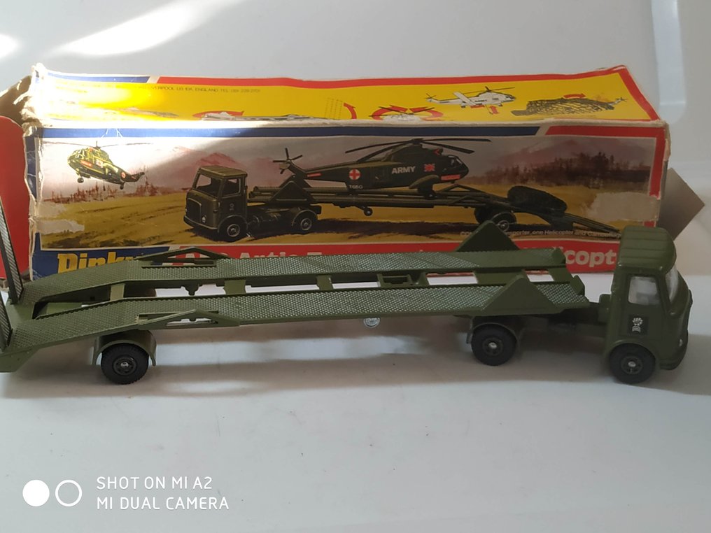 Dinky toys hot sale aec articulated lorry