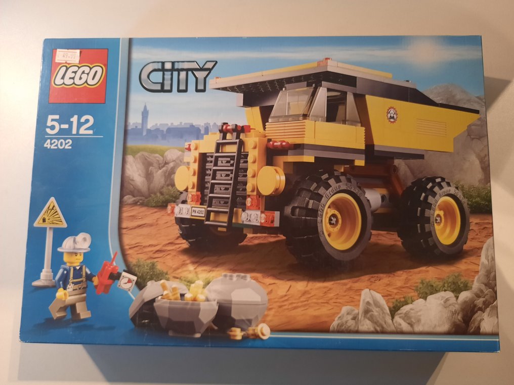 Lego 4202 sales