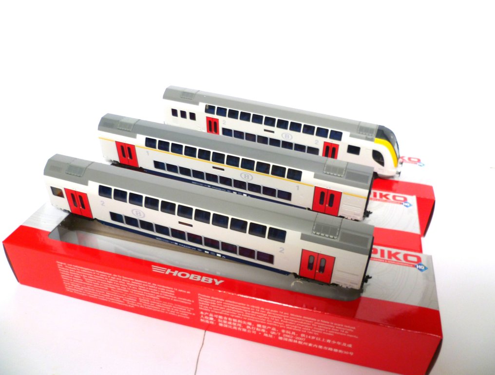 Piko H0 58812 58813 58814 Model train passenger carriage set