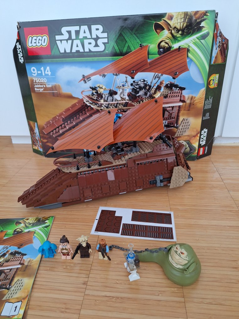 LEGO Star Wars 75020 Jabba s Sail Barge Catawiki