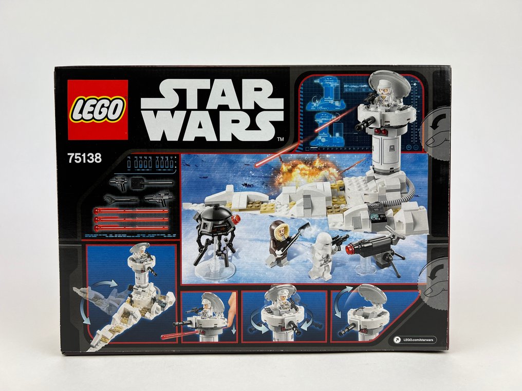 LEGO Star Wars 75138 Hoth Attack 2010 2020 Catawiki