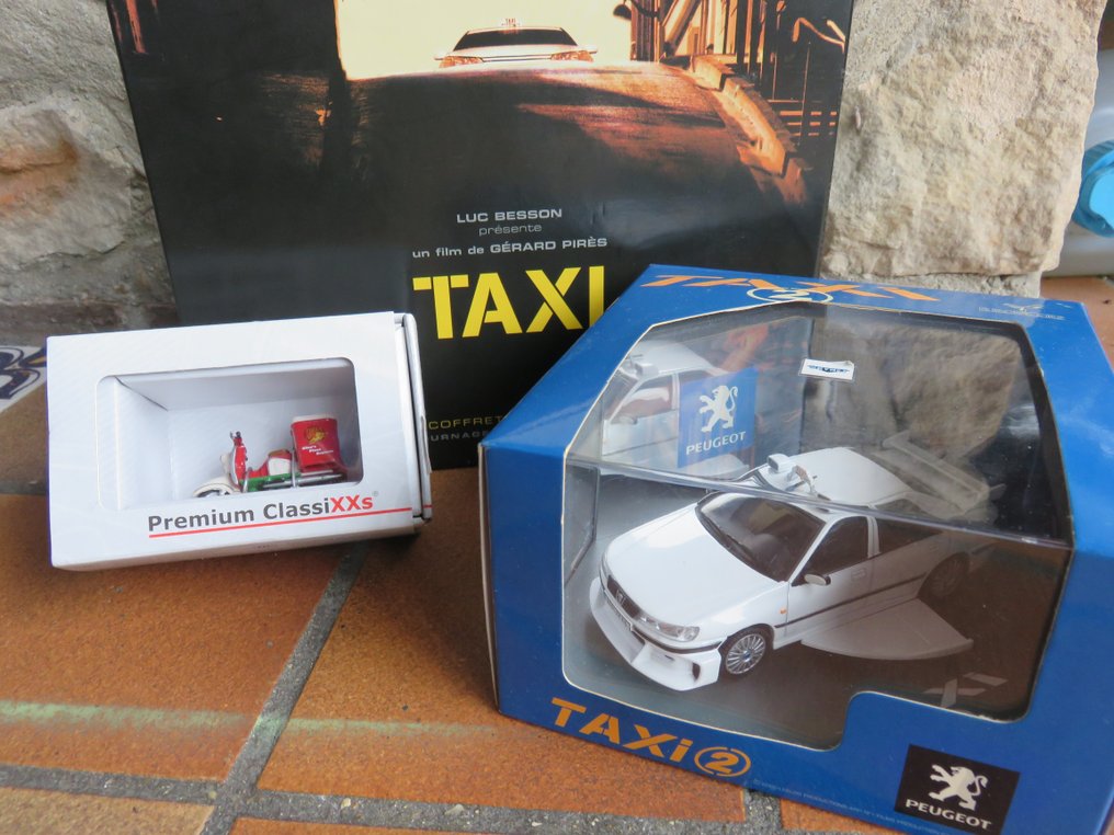 Voiture taxi 5 miniature on sale