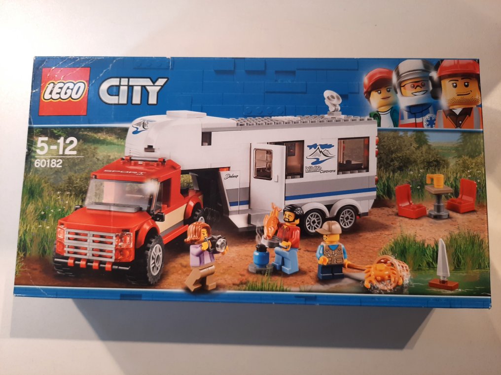 60182 pickup & caravan 2025