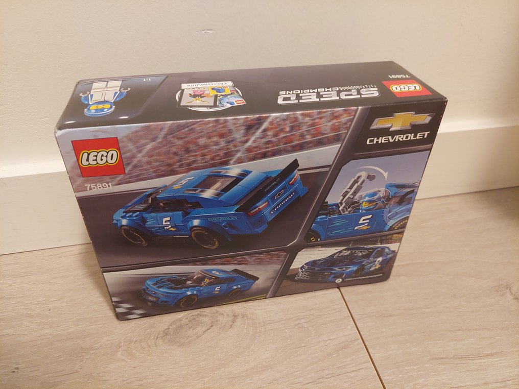Lego Speed Champions 75891 Chevrolet Camaro ZL1 Race Car
