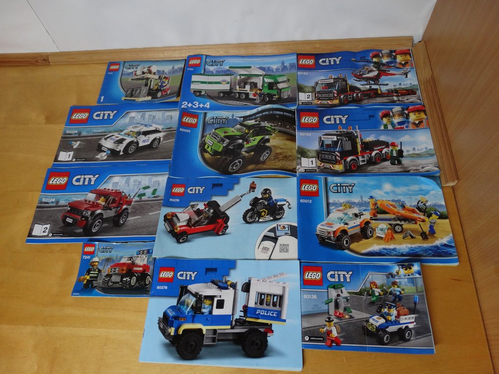 Lego city heavy cargo transporter discount