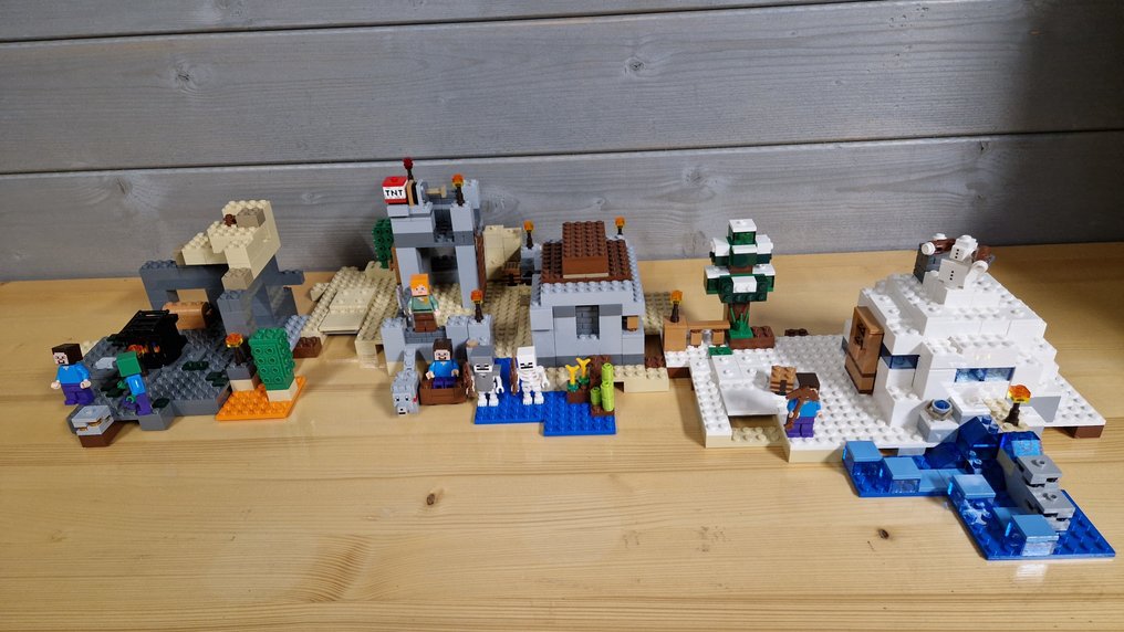 Lego Minecraft 21119 21120 21121 2010 2020 Catawiki