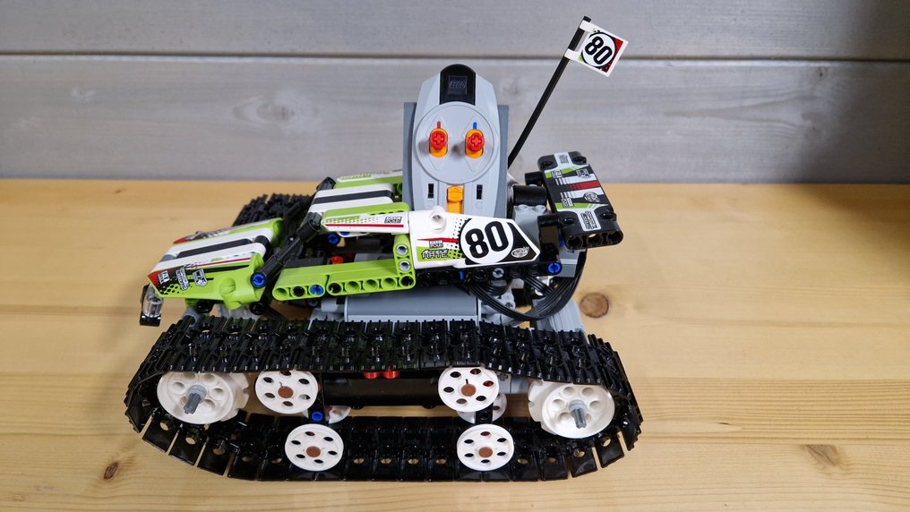 LEGO Technic 42065 RC Tracked Racer 2010 2020 Catawiki