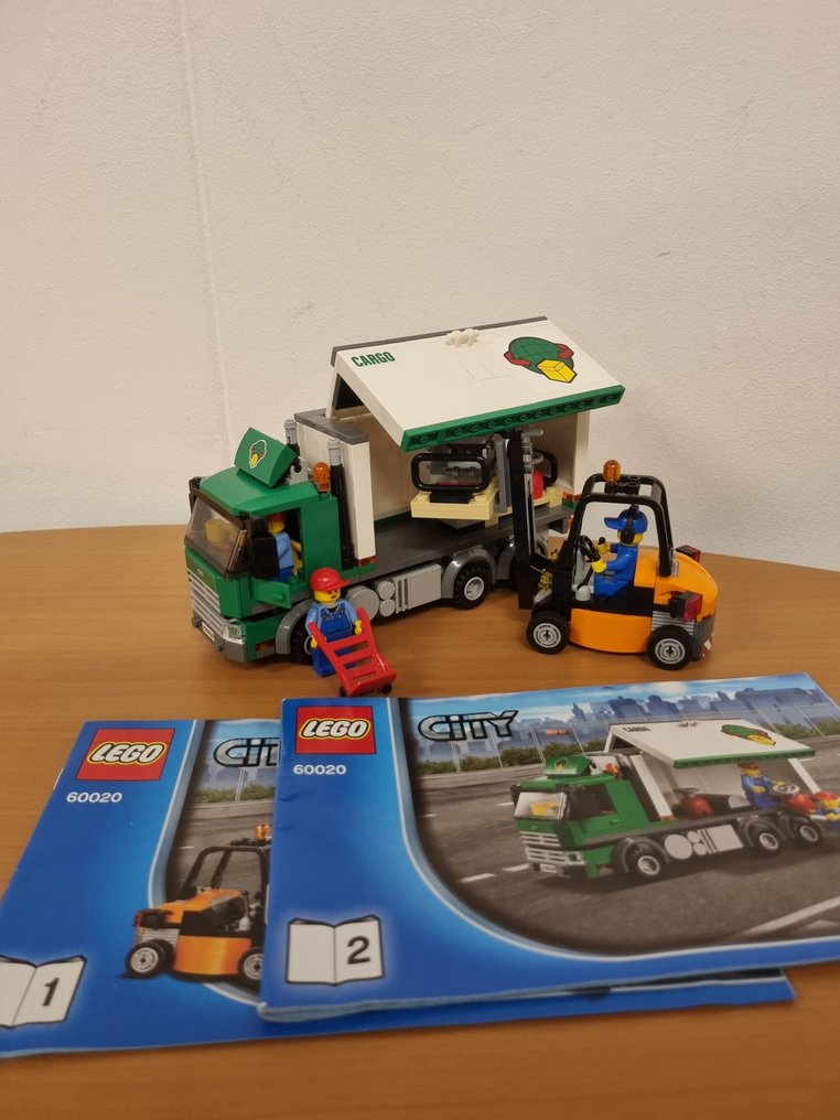 Lego 60020 city cargo truck outlet