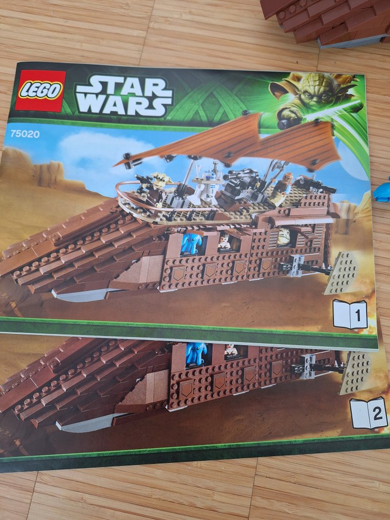 Lego set 75020 2025