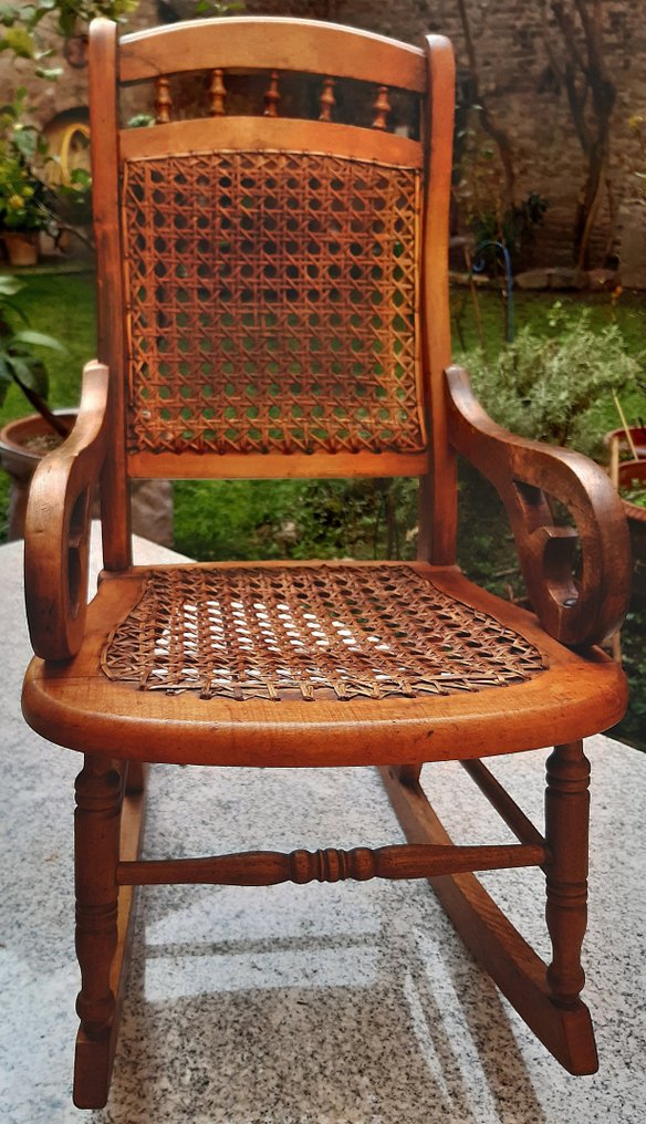 Cherry clearance rocking chair