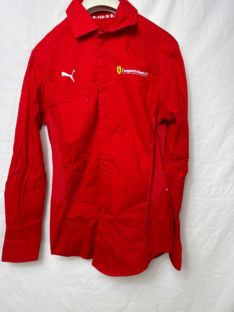 Camicia ferrari discount