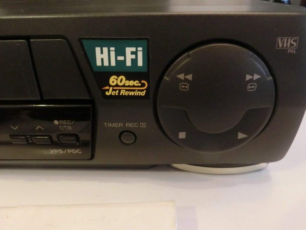 PANASONIC NV-HD640, Grabador de vídeo VHS