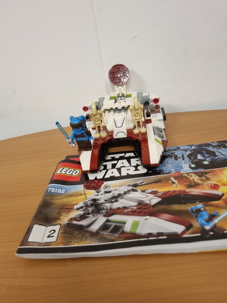 LEGO Star Wars 75182 Republic Figter Tank 2010 2020 Catawiki