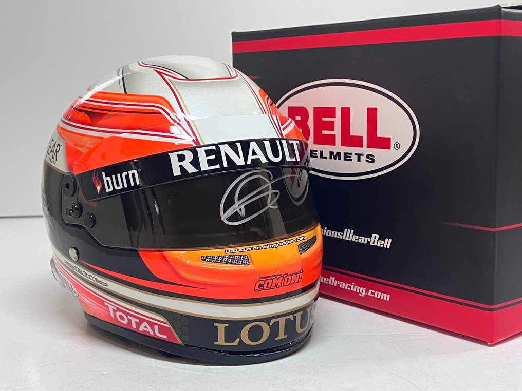 Grosjean casco best sale