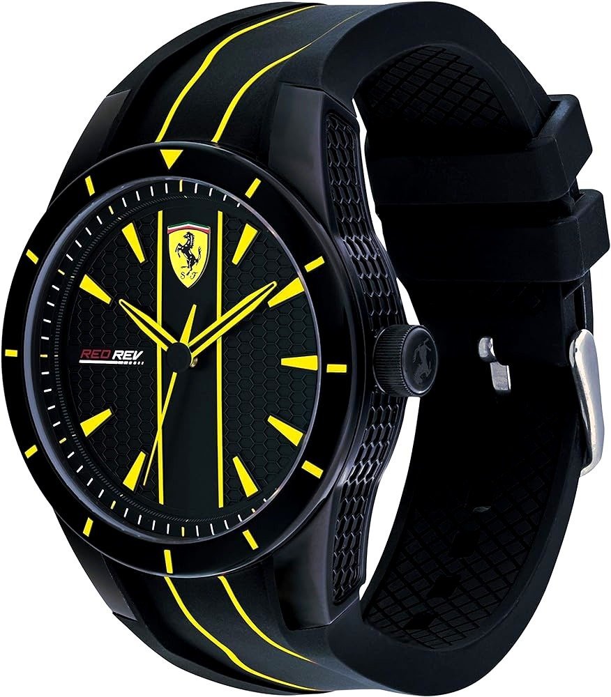 Scuderia ferrari cheap redrev watch