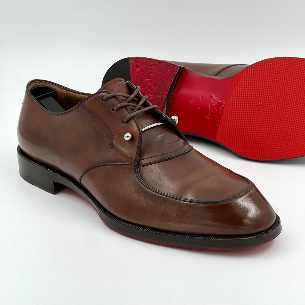 Christian Louboutin Lace up shoes Size Shoes EU 42.5 Catawiki